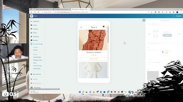 How To Create A Delivery Mobile App in 10 mins #goodbarber #appbuilder #shoppingapps #webapp