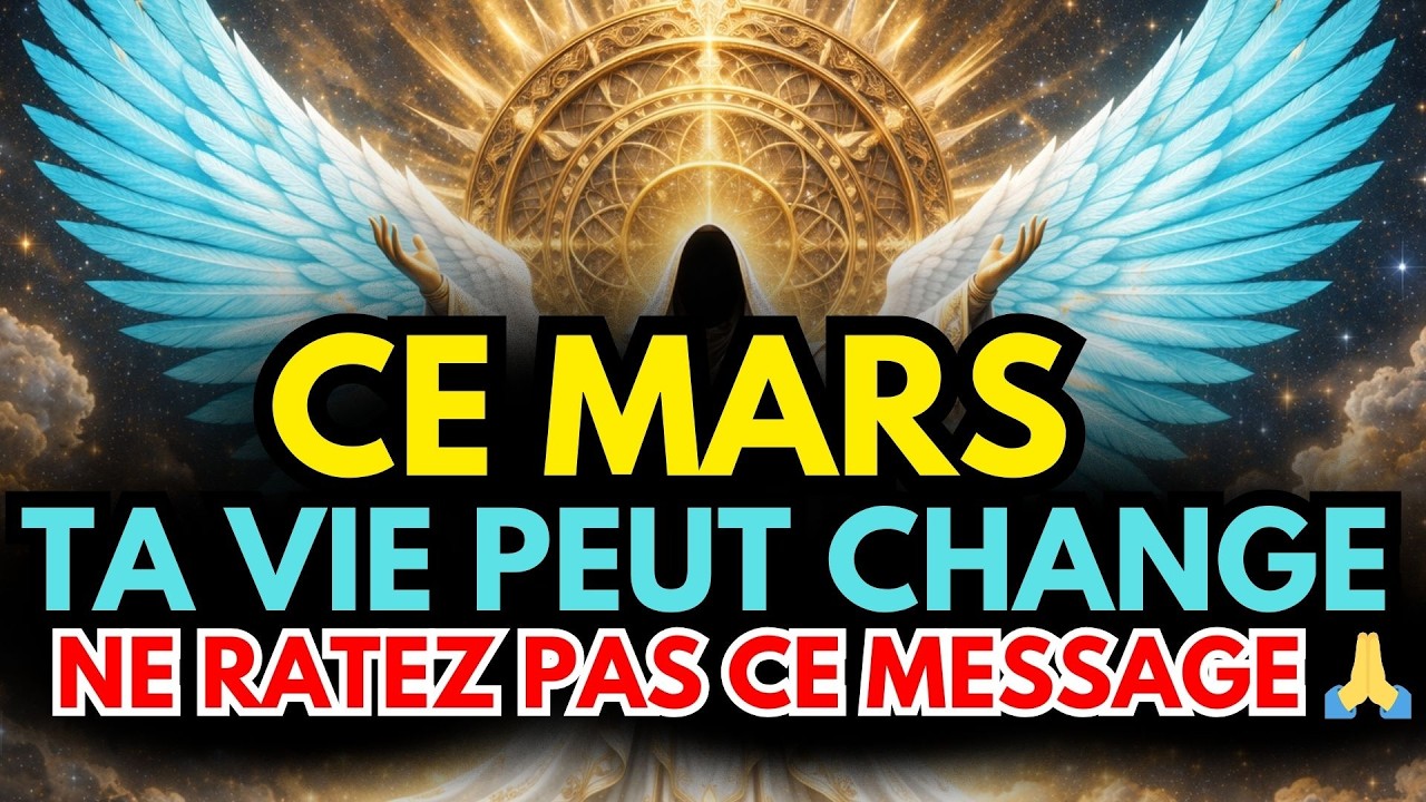 Élu de Dieu, tu verras cela en mars de 2026 – tu l'attendais depuis longtemps 🌟