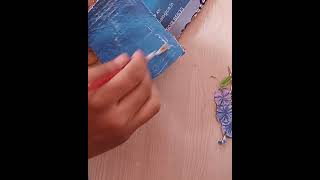 ✨ DIY Handmade Photo Frame 🎨 | Easy Homed  | Best Out of waste#reelsindia #youtubeshorts #trending