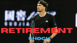 ALEXANDER ZVEREV SHOCK RETIREMENT CONFESSION: “I’M GETTING OLDER” ACAPULCO 2026