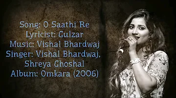 O Saathi Re | Omkara | Shreya Ghoshal, Vishal Bhardwaj | AVS