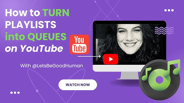 How to turn a playlist into a queue on YouTube