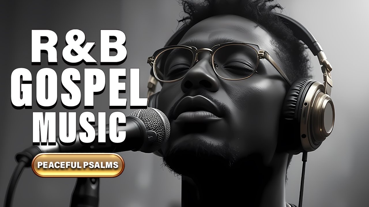Relaxing Psalms in R&B Gospel | Chill Worship Vibes for Deep Reflection & Prayer