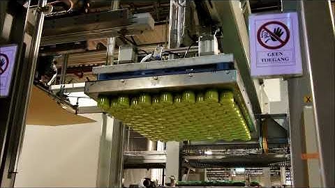 Stapelen van lagen met bokalen