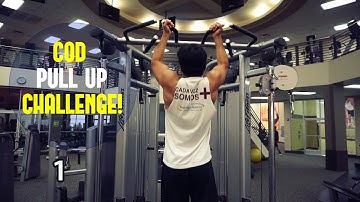 COD Pull Up Challenge! | #RedRC Content Submission Powered by @Soylent