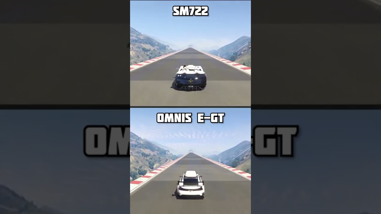 Benefactor SM722 vs Obey Omnis e-GT (Speed Test)