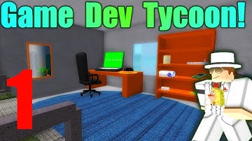 [ROBLOX: Game Development Tycoon] - Lets Play Ep 1 - Starting Our Own Business!