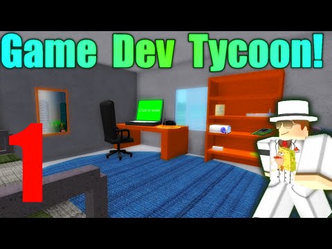 Roblox Game Development Tycoon Lets Play Ep 1 Starting Our Own Business Youtube - server room lets play roblox game dev life