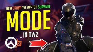 INCREDIBLE PLAYABLE OVERWATCH 2 PVE SURVIVAL GAME MODE "RISK OF OVERWATCH"