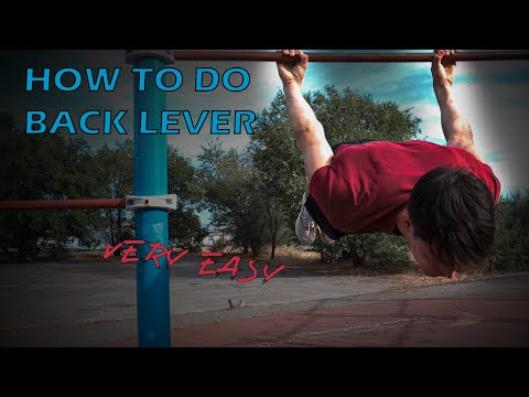 How to do Back Lever / Tutorial 2020