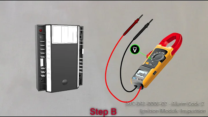 RESOLUTION 2 - SVC-041-0008-02 - Alarm Code 2- IGNITION MODULE INSPECTION - Inf 3500/GC/4500