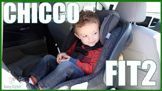 New Chicco Fit2 2 Year Rear Facing Infant Toddler Car Seat Review Best Car Seats For Baby Youtube