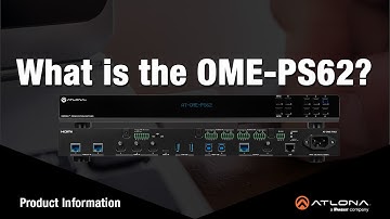 Meet the OMEGA OME-PS62 from Atlona
