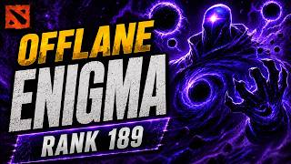 Offlane Enigma - Immortal Rank 189 - Dota2 7.41 screenshot 3