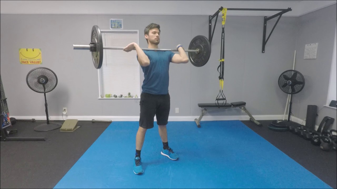 Cargada de rodillas // Hang Power Clean YouTube