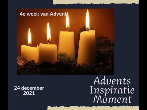 Adventsmoment 24 december 2021