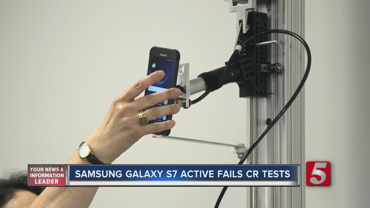 Consumer Reports Tests Galaxy S7 Active