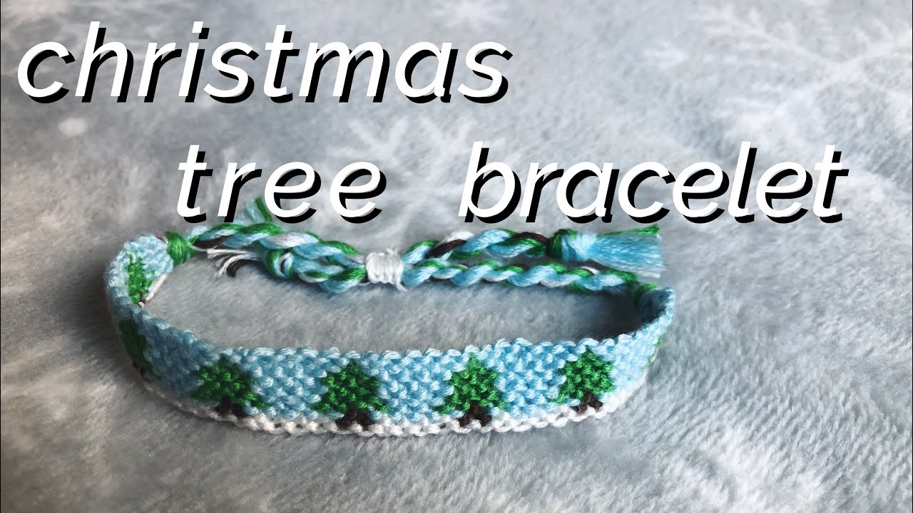 JOLLY BRACELETS—ep 3:christmas tree! 🎄 (intermediate) - YouTube