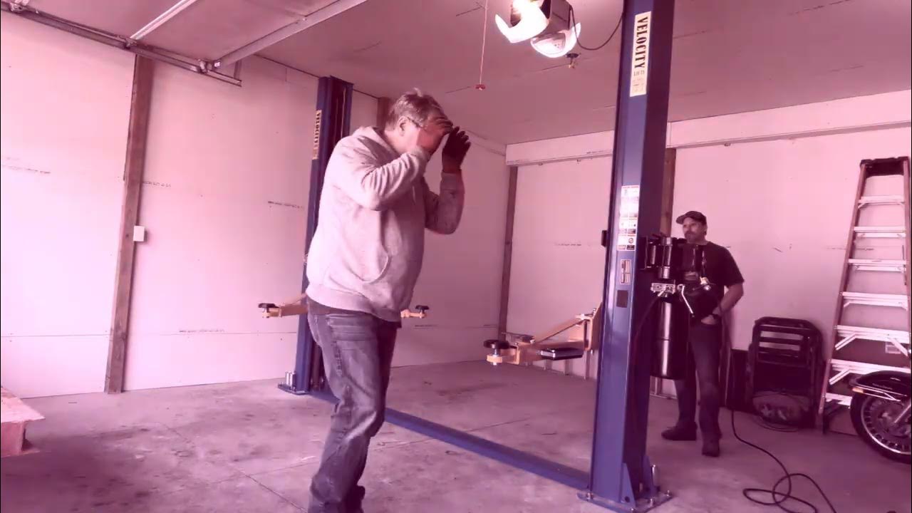 2 Post Lift Installation YouTube