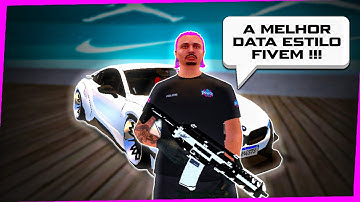 SAIU!!! MINHA MEGA DATA ESTILO FIVEM ULTRA REALISTA 4K 😍 PARA SAMP LAUCHER /APK GTA SA ANDROID!!!