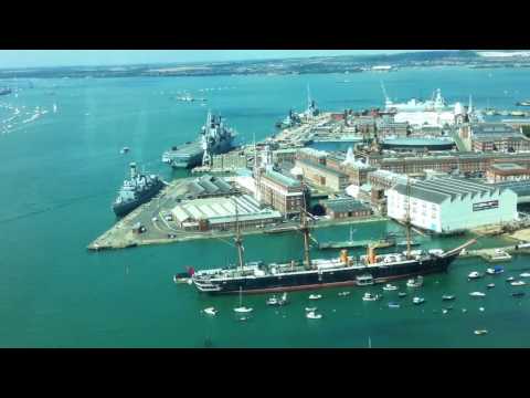 Spinnaker Tower in