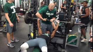 Jalen Phelps Bench PR - 260