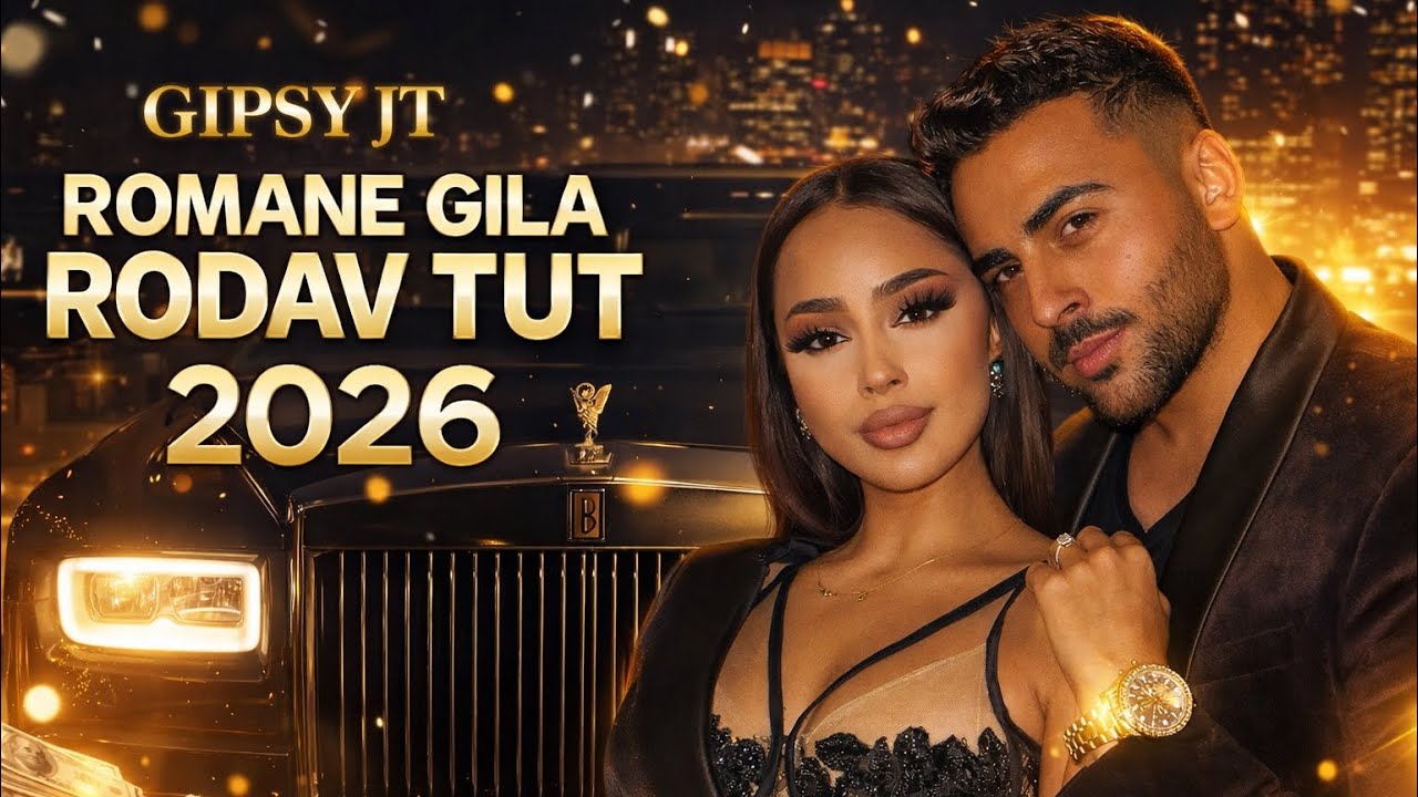 GIPSY JT Romane Gila Rodav tut 2026 (cover)