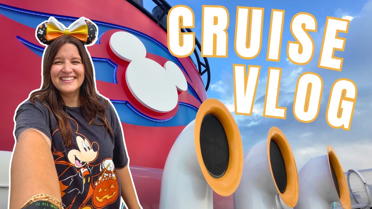 Видеоблог о дне посадки Disney Wish | Экскурсия по номеру, сувениры и ужин в стиле 1923