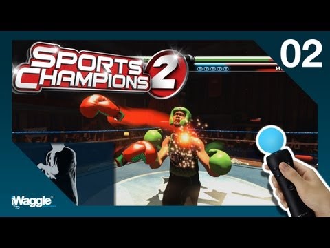 Vidéo: PlayStation Move: Champions Sportifs • Page 2