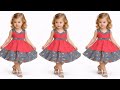 Baby frock design cutting and stitching #babyfrock #fashion #babyclothes #diy #babyfrock 