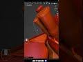 Pro Modeling Tip #28 - T72 Tank Chains (Arijan) #blender #shorts #tutorial
