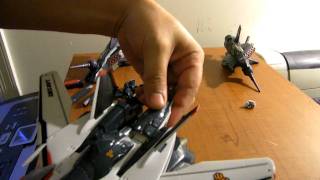 Macross Frontier Chogokin 1/60 VF-25 Armor Pack Add-on