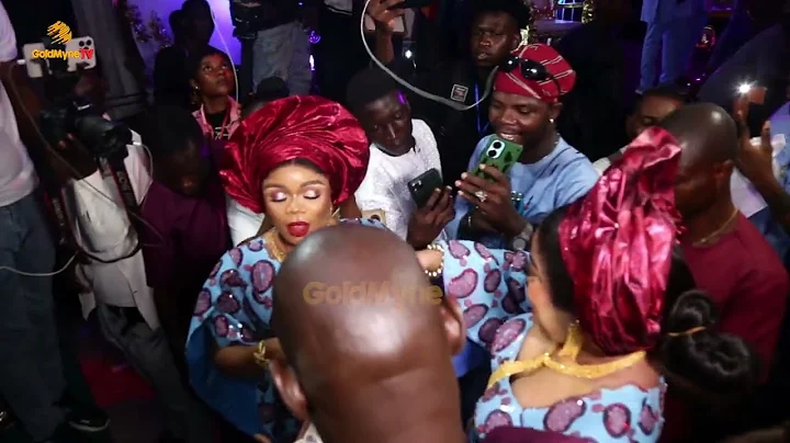 BOBRISKY, CUTE ABIOLA AND OLORI ELELE SPRAY MILLIONS AT ALESH 30TH BIRTHDAY