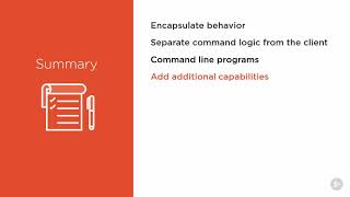 4  Demo 2  Using the Command Pattern