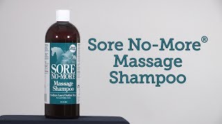 Sore No-More® Massage Shampoo Review