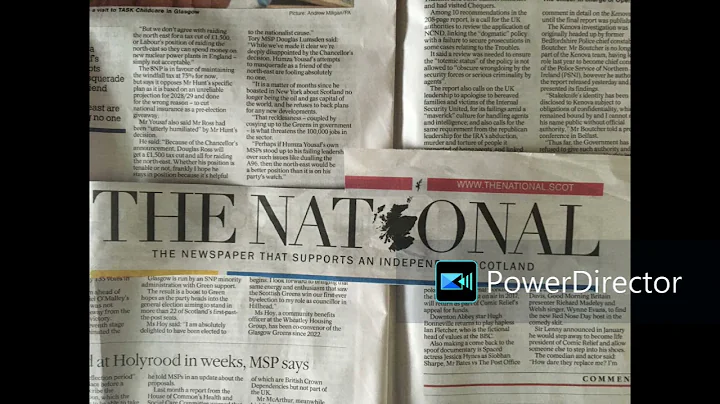 Excerpt from National  “abseiling experts are saving Scotland’s beauty spots from invasive species”