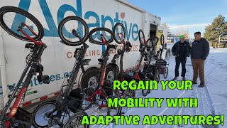Freedom through Mobility with Adaptive Adventures!