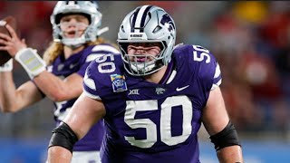 Cooper Beebee Guard/Center drafted in 3rd by Cowboys