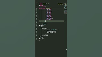 This 🫠💦 Effect🔥in Text | HTML & CSS | @laconic_The_coding_channel   #codingtutorial #course