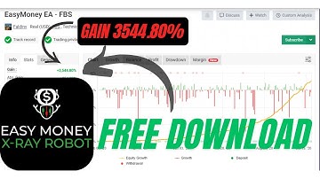 Easy Money X-Ray EA for MT4 | Trend + Breakout Robot | No DLL | Only $49!
