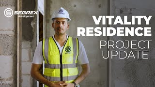 Dubai Real Estate | Vitality Residence Construction Update