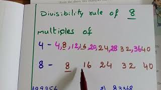 4 8 DIVISIBILITY RULES CHAPTER 5 MATHS MAGIC 5 TH CLASS AP