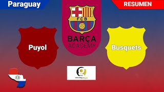 Puyol (4) - (0) Busquets | Resumen