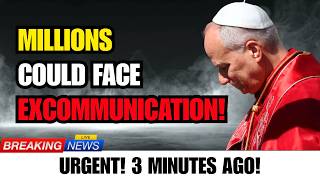 The SSPX Just Refused Pope Leo XIV's Final Warning — and July 1 Could Split the Church