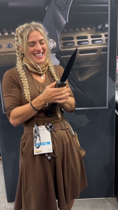 This knife was SO hard to deploy