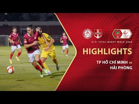 Ho Chi Minh Hai Phong Goals And Highlights