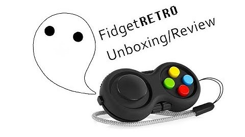 FidgetRETRO | Unboxing and Review