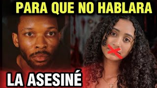  AS3SINÓ A SU NOVIA  ADOLESCENTE 💔