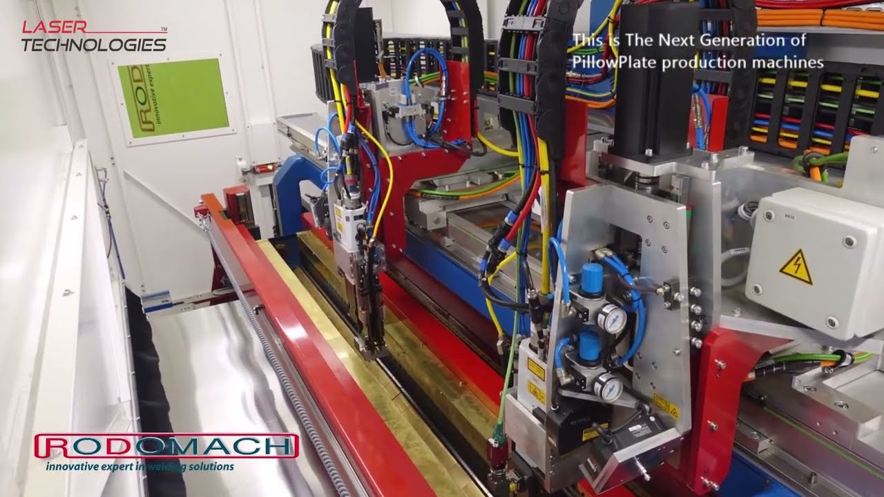 Pillow Plate Laser Welding Machine