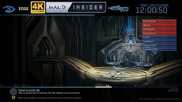 Halo 3 MCC Insider Team Slayer On Edge (First Time On Map)